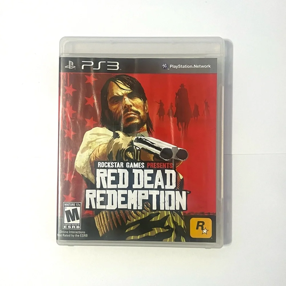 Red Dead Redemption (Sony PlayStation 3, 2010) PS3 Complete & Tested